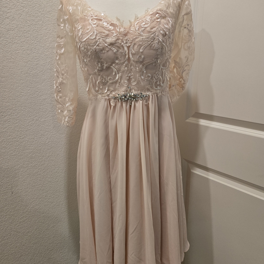 Sold! New With Tags!!! JJs House Blush Pink Gown